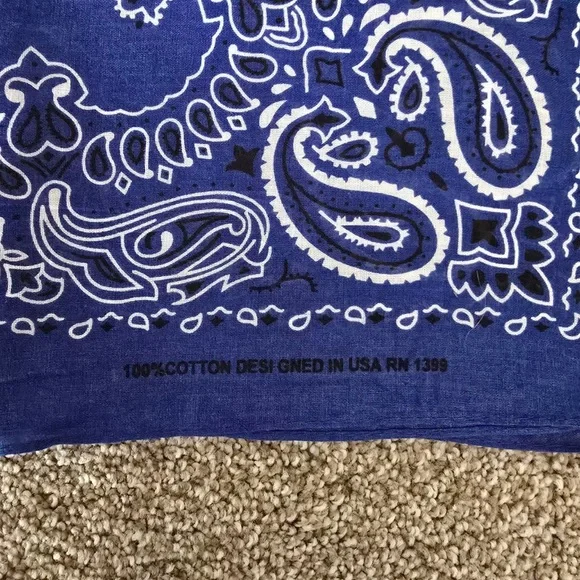 Colorful Bandana Set - Picture 3 of 5